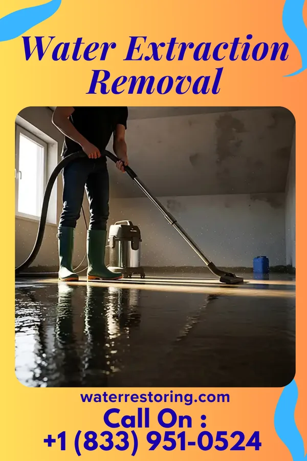 Water Extraction Removal in Ridgeland, WI